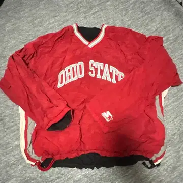 오하이오 스테이트 스타터 나일론 자켓 XL