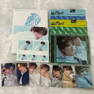 TWS play hard 첫 만남 영재 트레이딩 카드 CD 혜택 세트