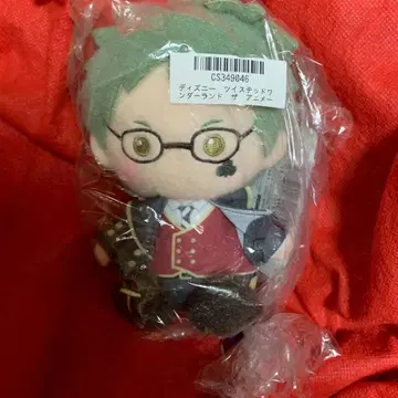 트위스티드 원더랜드 더 애니메이션 밀키 보아 봉제 인형 트레이