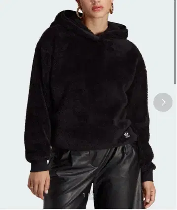 adidas 퍼 후드티