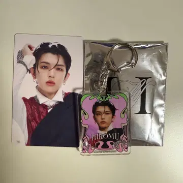 INI POP UP 팝업 아크릴 키홀더 트레이딩 카드 타카츠카 히로무