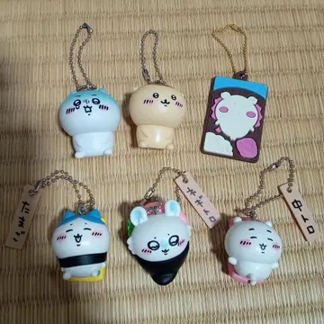 치이카와 (먼작귀) 키체인 묶음 판매