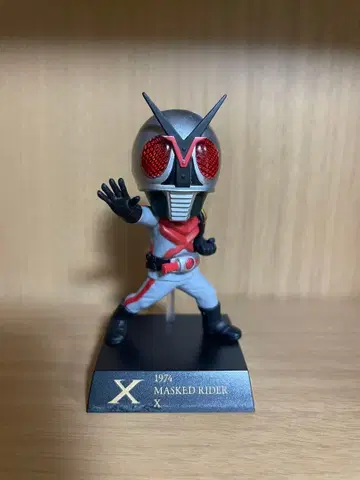 SD 가면라이더 X 1973 MASKED RIDER X 피규어