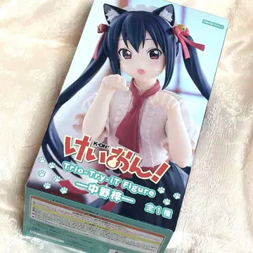 케이온! 나카노 아즈사 피규어 고양이 귀 메이드 Trio-Try-iT