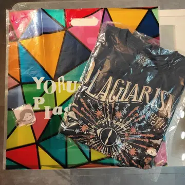 요루시카 T셔츠 M사이즈 도작 재연 후기 회원 한정판