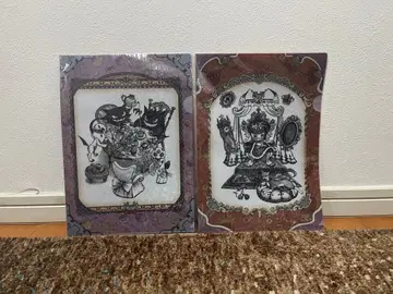 포켓몬 mystery mansion 클리어 파일 2장 세트 겐가