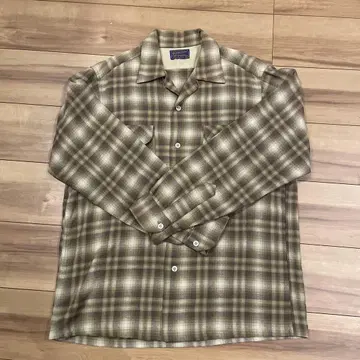 PENDLETON 옴브레 셔츠