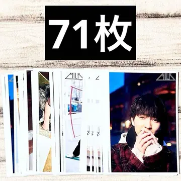 M!LK 요시다 진토 브로마이드 묶음 판매