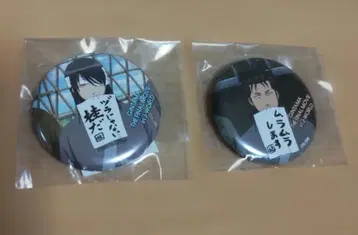 은혼 J-WORLD 캔뱃지 2개 세트