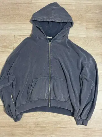 y2k 지퍼 후드티