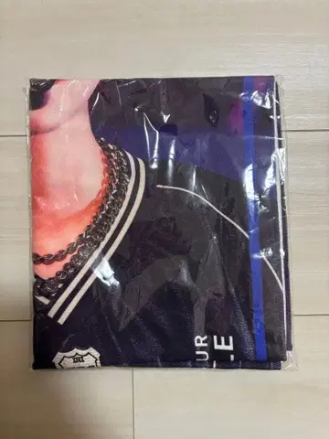 INI 후지마키 쿄스케 슬로건 FLIP THE CIRCLE 타월