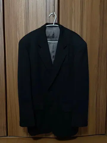 마사츠구 나카하라 블랙 정장 자켓 M