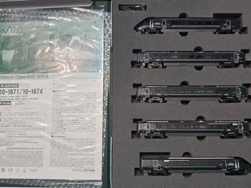 실내등 포함 N 게이지 HITACHI Class800 GWR