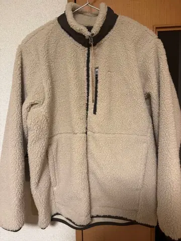 무인양품 보아 플리스 자켓 L