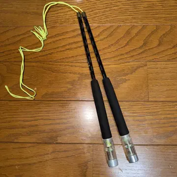 핸드 스틱 LED 카본 저글링 디아볼로