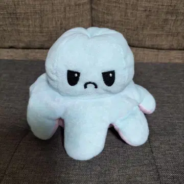 문어형 봉제 인형 2종 세트