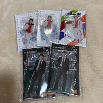 소년 닌자 쿠로다 미츠키 아크릴 스탠드 야로구미 카드 세트