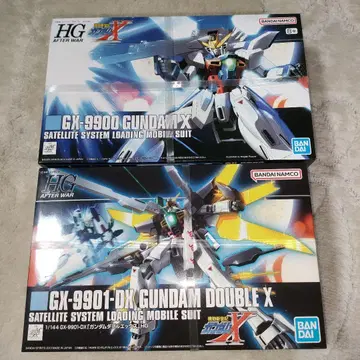 건담 프라모델 건담 X&XX 묶음 판매 세트