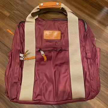 JACK SPADE 잭스페이드 크림슨 컬러 백