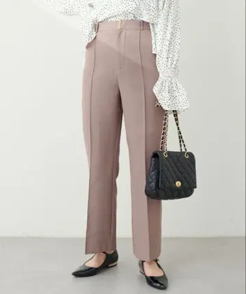 [ natural couture ] osono 하이웨스트 미 플레어 팬츠