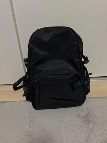 PUPPAPUPO 블랙 백팩