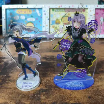 뱅드림 미나토 유키나 아크릴 스탠드 2개 세트