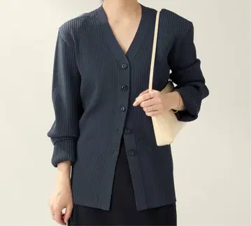 plage RIAM RIB 쉐이프 가디건