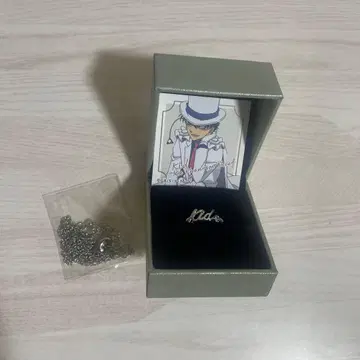 명탐정 코난 괴도 키드 네임링 목걸이