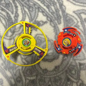 폭전슛 베이블레이드 미국 팀