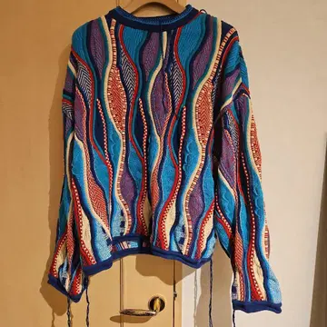 MAISON SPECIAL 컬러풀 니트 스웨터 01