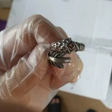 실버 반지 925 각인