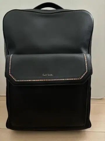 폴스미스(Paul Smith) ST 인셋 가죽 바닥 백팩
