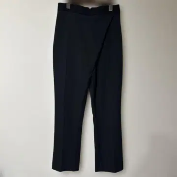 슬로브 이에나 팬츠 블랙