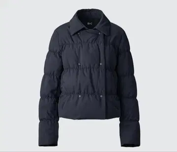 다운 숏 자켓 네이비 m 사이즈