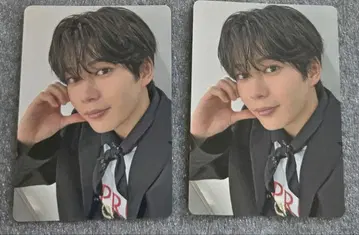 나니와단시 나가오 켄토 트레이딩 카드 2장