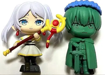 장송의 프리렌 프리렌과 용사 힘멜의 피규어 세트
