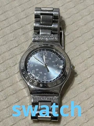 Swatch 아날로그 손목시계 배터리 교체 완료 스와치