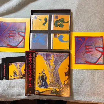 Yes Yes Years CD 4장 세트 [ 미사용 새상품에 가까움 ]