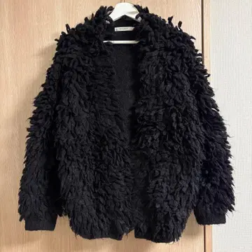 moussy 루프 볼륨 가디건