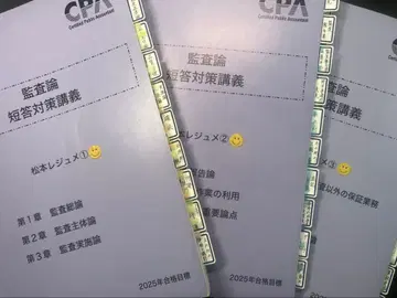 감사론 마츠모토 레쥬메 CPA