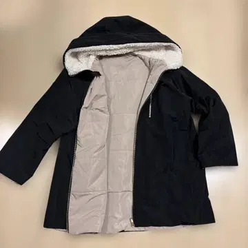 두클라쎄 리버서블 모즈 코트