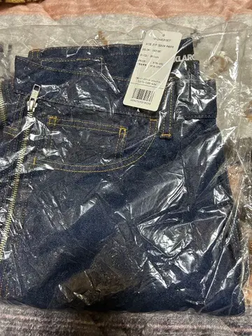 XLARGE 사이드 지퍼 데님 팬츠 36인치