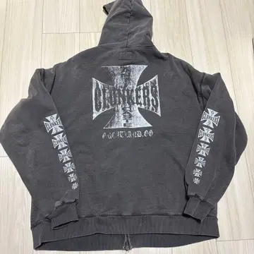 greatLAnd ORIGINAL CLUNKERS ZIP HOODIE