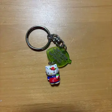 6 [새상품급] 고토치 키티 시즈오카 한정 오차 키링