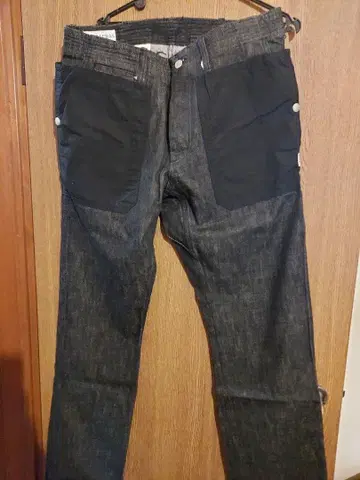 SASSAFRAS 사사프라스 폴 리프 SF 워크 팬츠 데님 M