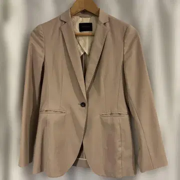 TOMORROWLAND 베이지 테일러드 자켓