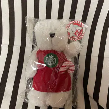 스타벅스 베어리스타 크리스마스 봉제 인형