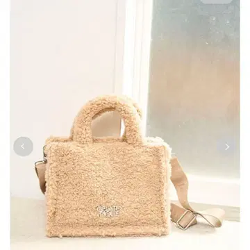 [ 미사용 새상품 ] 보아 자카드 숄더백 gelato pique