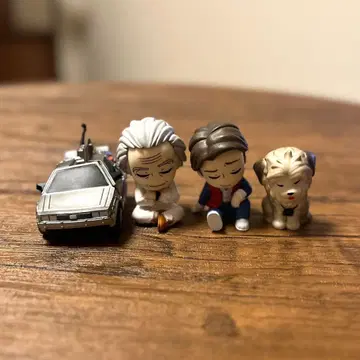 [ 컴프 세트 ] 백 투 더 퓨처 어깨 쿵 가챠가챠