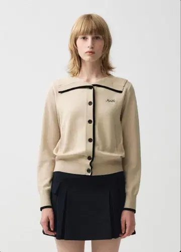 marithe francois girbaud 세일러 니트